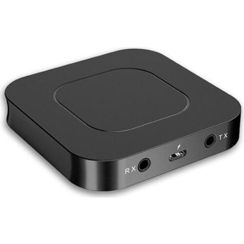 1Pcs Bluetooth 5.0 Transmitter Receiver APTX HD LL Bt Audio Music Wireless USB Adapter 3.5mm 3.5 AUX Jack/SPDIF/RCA for TV PC