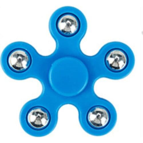 1PC finger tip top pressure reducing toy for children with autism ADHD stress resisting tri gyrating toy for adults and children