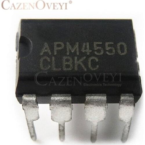 10pcs/lot APM4550 4550 DIP-8 In Stock