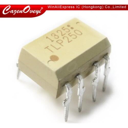 10pcs/lot TLP250 250 TLP350 350 DIP-8 In Stock