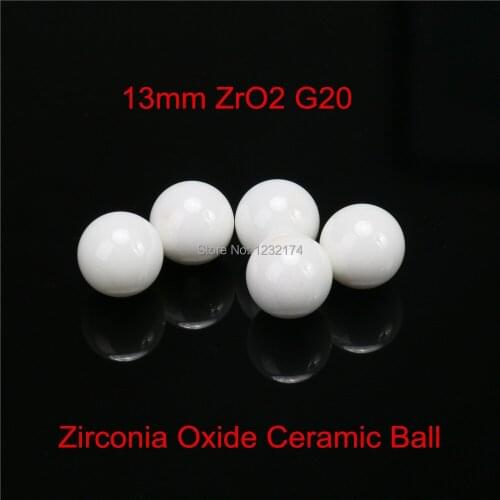 13mm ceramic ball used for valve ball/bearing/high pressure homogenizer/sprayer/pump 13mm Zirconia Ceramic Ball ZrO2 G20