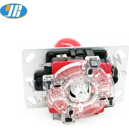 2 Pcs Arcade Joystick With Micro Switch Square Gate 4 Way 8 Way Fistfight Stick 11 Colors For Arcade Cabinet