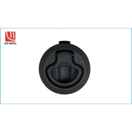 4 Pieces Non-locking handle Flush Boat marine Latch Flush Pull Latches Slam lift handle Deck Hatch marine hardware