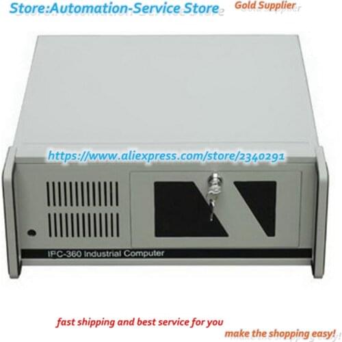 4U Case IPC360 Computer Case Server Case 2 Hard Disk PC Mainboard Expansion Slots