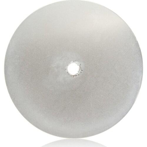 6 Inch Grit 3000 Diamond Coated Flat Lap Wheel Jewelry Polishing Grinding Disc