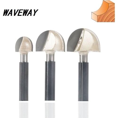 8mm Shank Fresa Double Edging Router Bits for Wood Cove Box Bit Set Tungsten Carbide Woodworking Endmill Miiling Cutter