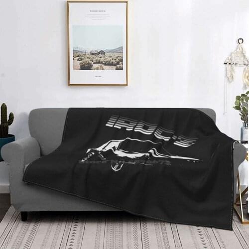 80S Chevy Camaro Iroc Z Trend Style Funny Fashion Soft Throw Blanket Vintage Z 28 Retro Classic Humor Quotes Muscle Car