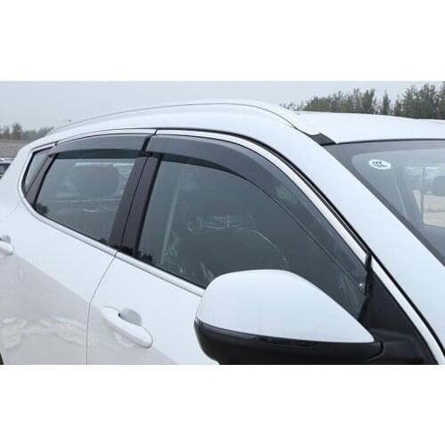 Auto rain shield window visor,door visor window deflector sun visor for haval H6 2017-2020, 4pcs. car accessories