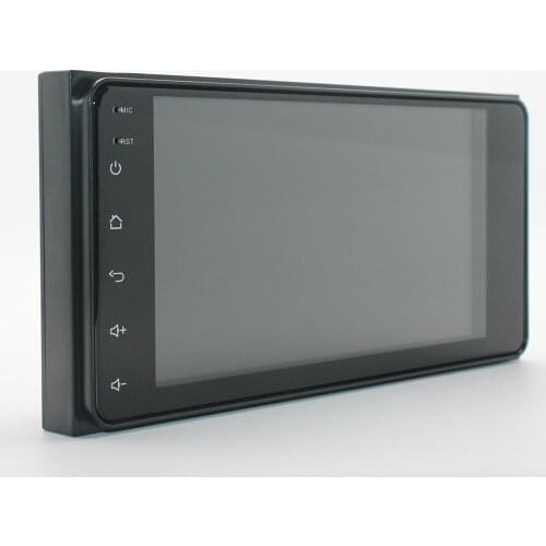 Android Car Radio Touch screen 2Din Multimedia Player 7inch GPS Navigation For Universal TOYOTA Corolla Stereo
