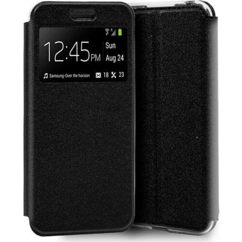 Case Flip Cover Huawei Y5 (2019) Color Black