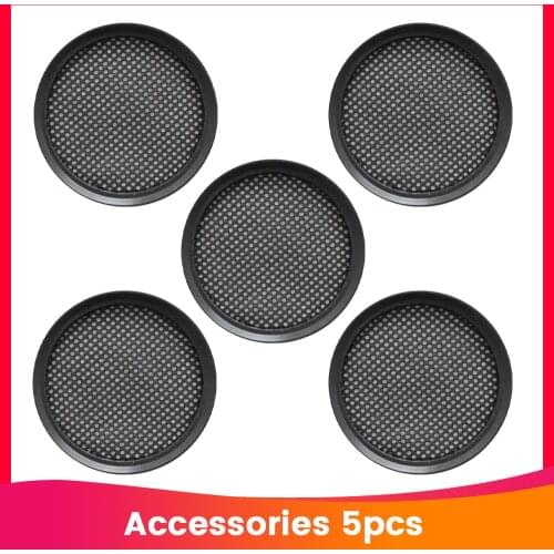 Black Washable Hepa Filter for Philips FC8009 FC6723 FC6724 FC6725 FC6726 FC6727 FC6728 FC6729 Stick Vacuum Cleaner spare parts