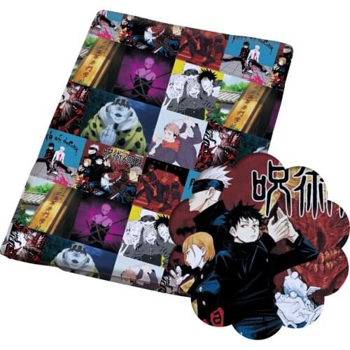 Diy polyester printed fabric patchwork sewing polyester cotton other textile crafts childrens cloth fabric 50 * 140cm/piece