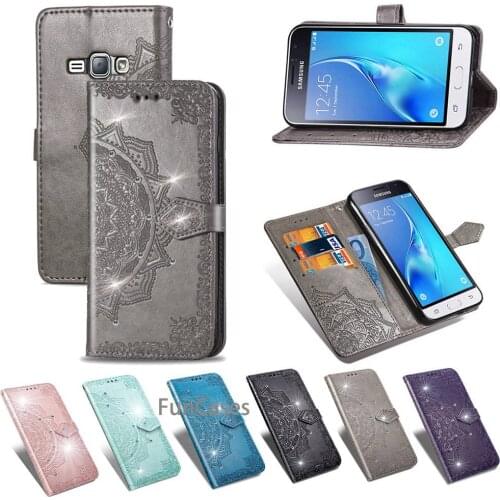For Hoesje Samsung Galaxy j1 2016 Case Flip Cover Leather Phone Cases Samsung J1 2016 Cover Case For Samsung Galaxy J1 6 J120