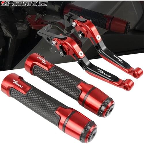 For YAMAHA Tracer 700 GT 2018 2019 2020 CNC Motorcycle Adjustable Folding Extendable Brake Clutch Levers Handlebar Hand Grips
