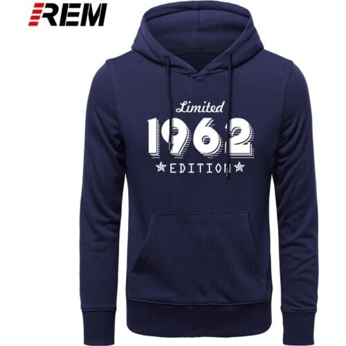 1962 Limited Edition Gold Design Mens Black Cool Casual pride men Unisex New Fashion Loose Size Hoodies, Sweatshirts