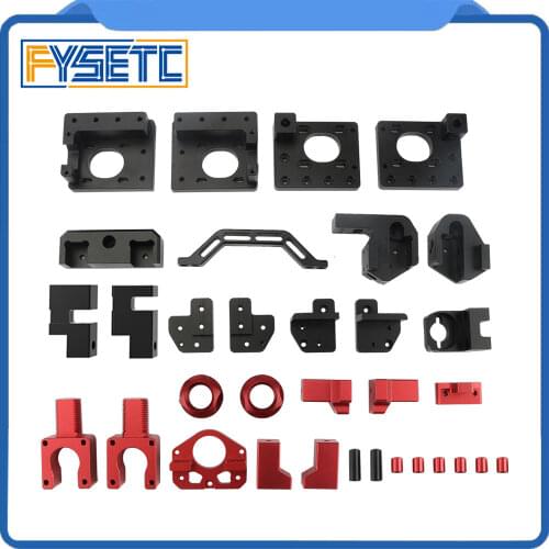 Pre sale FYSETC Voron V0.1 V0 3D Printer Upgrade Aluminum Alloy Frame Printed Parts Kit CNC Machined Metal Full Parts