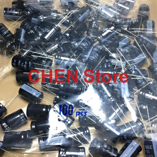 50PCS Original Japan NIPPON SMG 16V2200UF 12.5x20mm 85 degrees CHEMI-CON electrolytic capacitors NCC smg 2200UF 16V