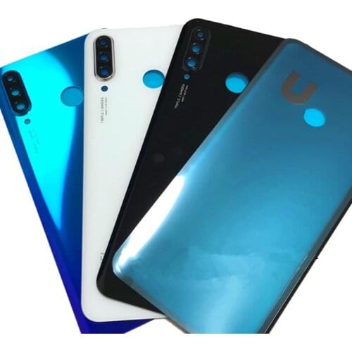 P30 Lite Housing For Huawei P30 Lite / Nova 4E Battery Cover Repair Back Door Phone Rear Case + Logo Camera Glass Sticker Glue