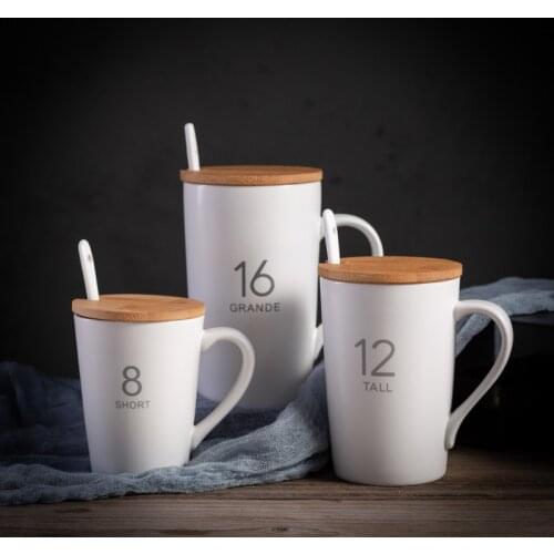 Spot Cup Creative Ceramic Mug Simple Water Cup Set Coffee Cup Gift Cup