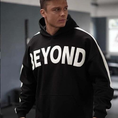 Hip Hop Mens Hooded Windbreaker Jacket Autumn 2019 Casual Vintage Color Block Loose Track Hoodie Jacket Coats Streetwear HipHop