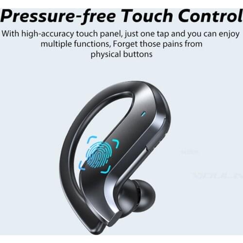 MD03 TWS Wireless Earbuds Bluetooth 5.0 Earphone Waterproof Earbuds Touch Control Headset for Digital with Charging Box Headset