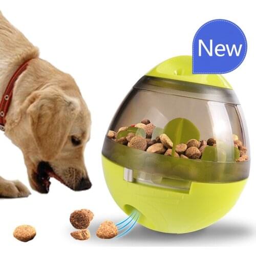 New Tumbler Pet Toys for Dog Leakage Treat-dispensing Doggy Feed Dispenser Spilled Ball Interactive Fidget Toys Dog Accessories
