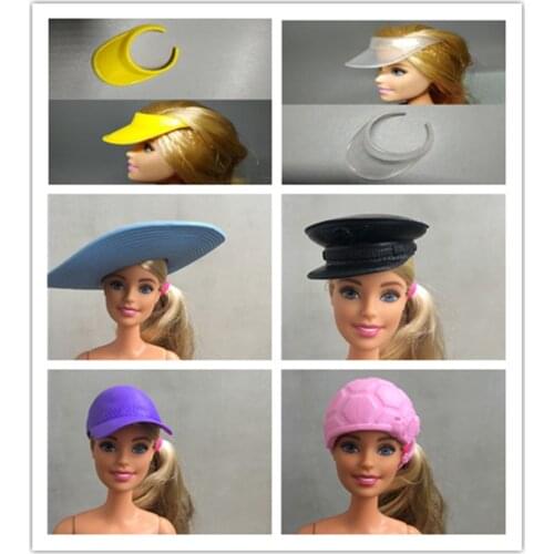 Original Babi Doll Hat Different Styles Fashion Multicolor Accessories For 1/6 PP/FR BABI Doll Gift Toys for Girls