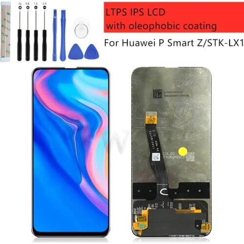 Original 6.59 inch For Huawei P Smart Z LCD STK-LX1 Display Touch Screen Digitizer Assembly Replacement