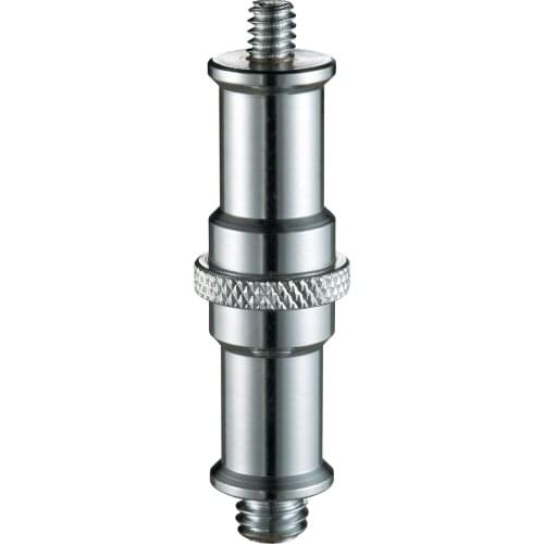 1/4" And 3/8" Spigot Stud Adapter Male Screw Threaded To Light Stand Screws Flash Light Mount Camera Interface Adapters