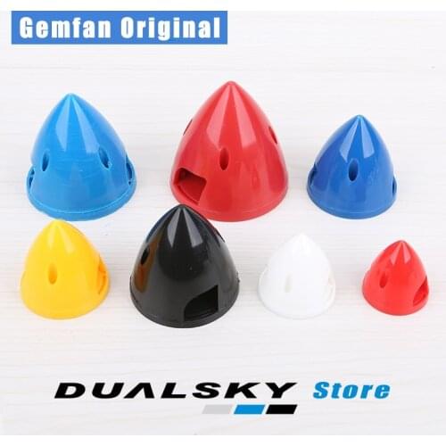 Plastic Propeller Spinner 38mm 45mm 51mm 57mm 63mm 70mm 75mm 5 Colors Random For Rc Quadcopter Airplanes Models