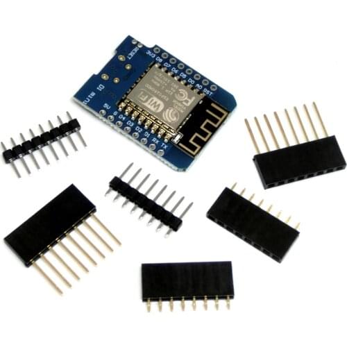 10PCS D1 mini - Mini NodeMcu 4M bytes Lua WIFI Internet of Things development board based ESP8266 WeMos