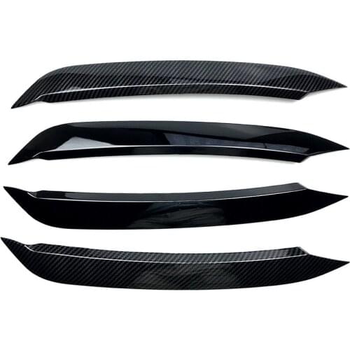 It Is Suitable For Modification Of Exterior Decoration Of Volkswagen Polo 2019 + Headlamp Eyebrow Sticker