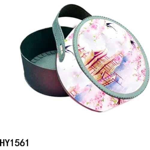 Cylindrical Box Cutting Dies HY1561 Wooden Dies Suitable for Common Die Cutting Machines on the Market