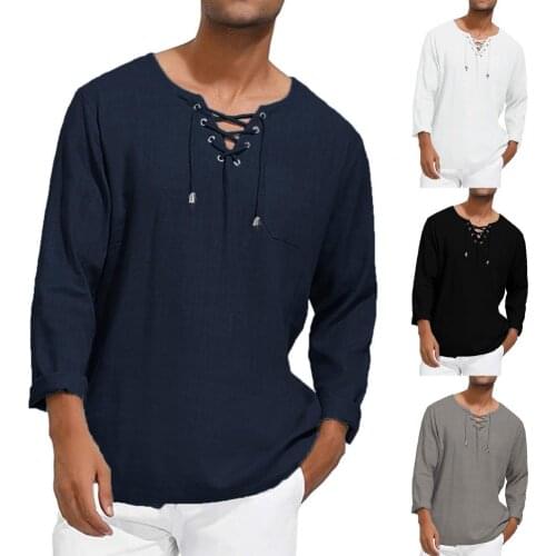 Pocket Simple Solid Color Men Autumn Shirt High Quality Shirt Plus Size for Daily Wear