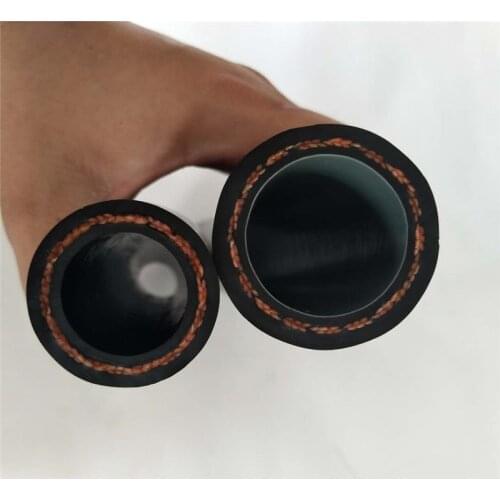 ORLETE Factory sell directly Saej 2064-E R134a High pressure Car air conditioning warpping rubber hose with braiding layer