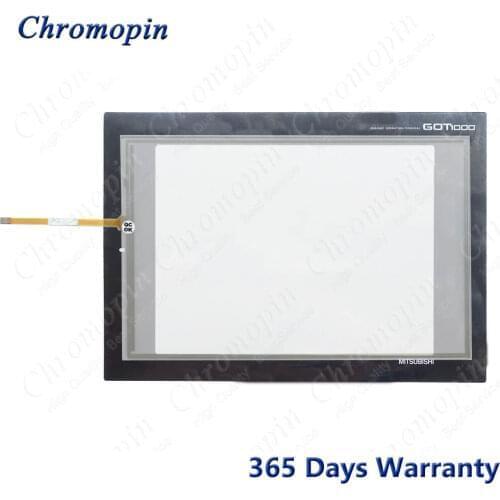 Touch Screen Panel Glass Digitizer for Mitsubishi GT1175-VNBA GT1175-VNBA-C GT1175-VTBA Touchscreen with Overlay