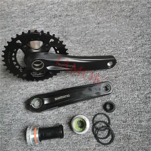 SHIMANO FC-MT610-2 Mountain Bike 2-piece 36-26T 170mm Crankset Iamok 2x12-speed Chainwheel with SM-BB52 Bicycle Parts