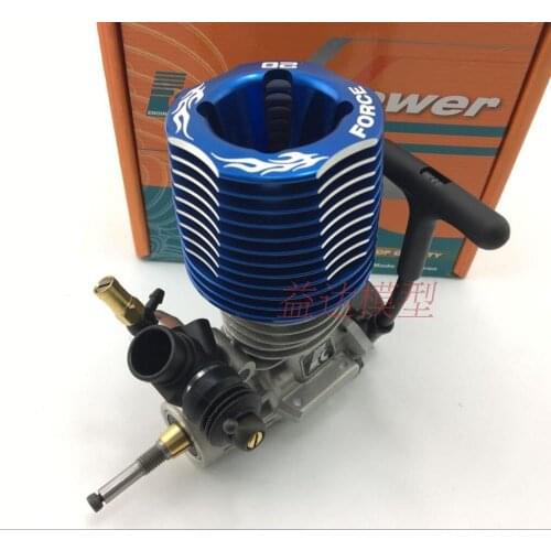 Force 28CC Nitro engine for 1/8 HPI savage 4.6-5.9 flux Hobao 8SC 8.5 H9 SS ST