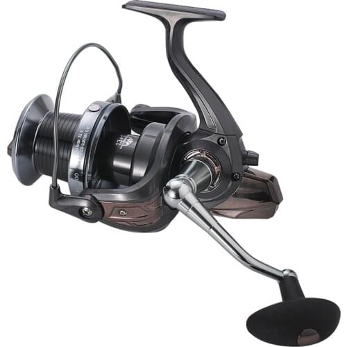 Spinning Fishing Reel 13BB+1 Ball Bearings HQ3000-HQ10000 Series Boat Rock Sea Fishing Spinning Reel for Pesca