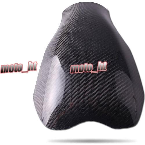 Carbon Fibre Fuel Gas Tank Cover Protector for Kawasaki NINJA 250 250R 2008 2009 2010