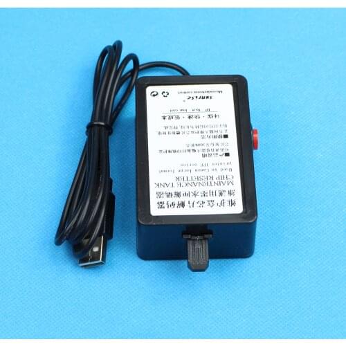 USB Power MC16 MC10 MC09 MC08 MC07 MC05 Maintenance Tank Chip Resetter For Canon iPF6300 iPF510 iPF5100 iPF810 iPF750 iPF6100