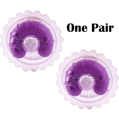 Nipples Vibrator Vibrating Massager For Breast Enhance Stimulator Masturbation Sex Toys For Women