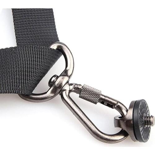 DSLR SLR Camera 1/4" Screw Connecting Adapter Connecting Belt Neck Case Camera Hook Sling Bag Strap For Shoulder X7B9