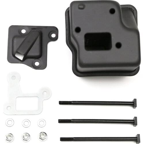 Exhaust Muffler Bolts Gasket Screws Fit for stihl MS290 MS390 310 029 039 11271400601 Chainsaw Parts Accessories KX4B