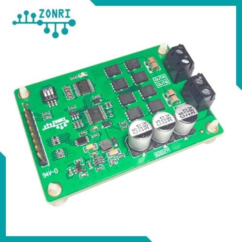 High Power DC Motor Drive Module PWM PPM Signal High Current