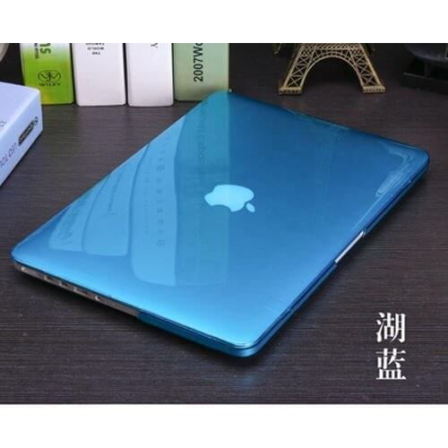Crystal Laptop Hard Case Cover For 11" 13" 15" Inch Macbook Hard Shell Case Cover Skin for Apple MacBook Air Pro touch Bar & ID