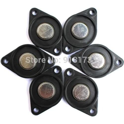 100pcs 64bit Stable TM Location ibutton Card Key ISO1990A-F5 with handle For patrol guard tour system compatible Dallas