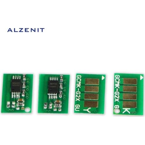 4Pcs GZLSPART For Ricoh MPC 7500 MPC 6000 OEM New Drum Count Chip Four Color Printer Parts On Sale