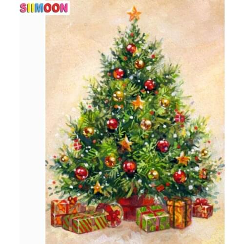 5D DIY Diamond Painting Full Square/Round Drill "Christmas tree" Diamond Embroidery Cross Stitch,Mosaic,Home Decor,Gift