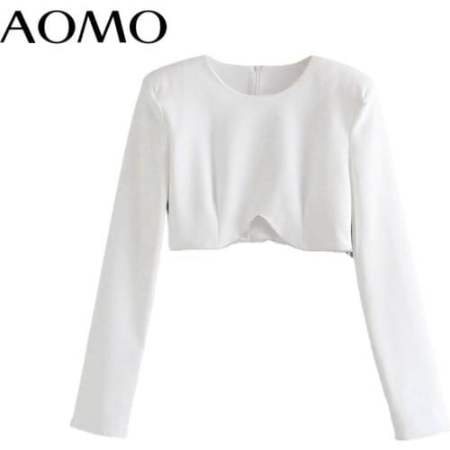 AOMO Short Sleeve Shirts For Women